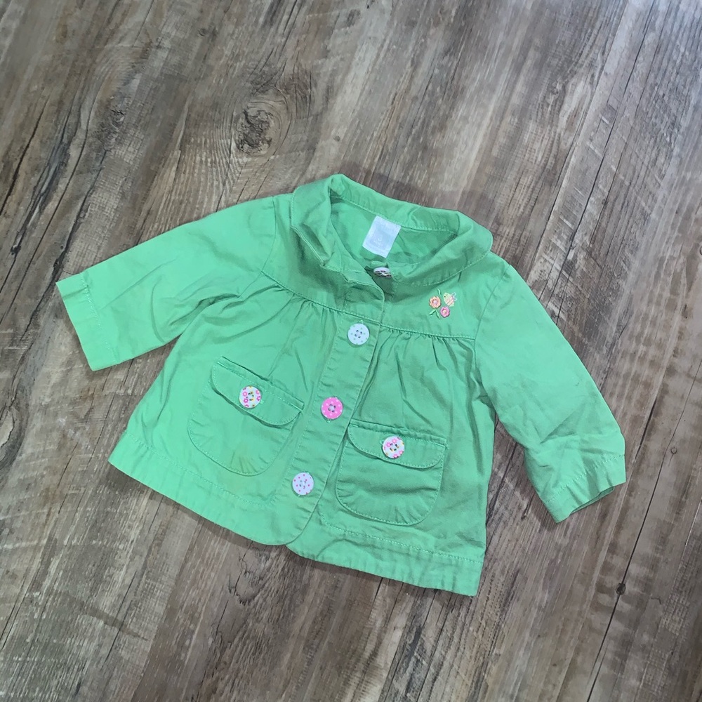 Carter’s 3 Month Green Spring Jacket
